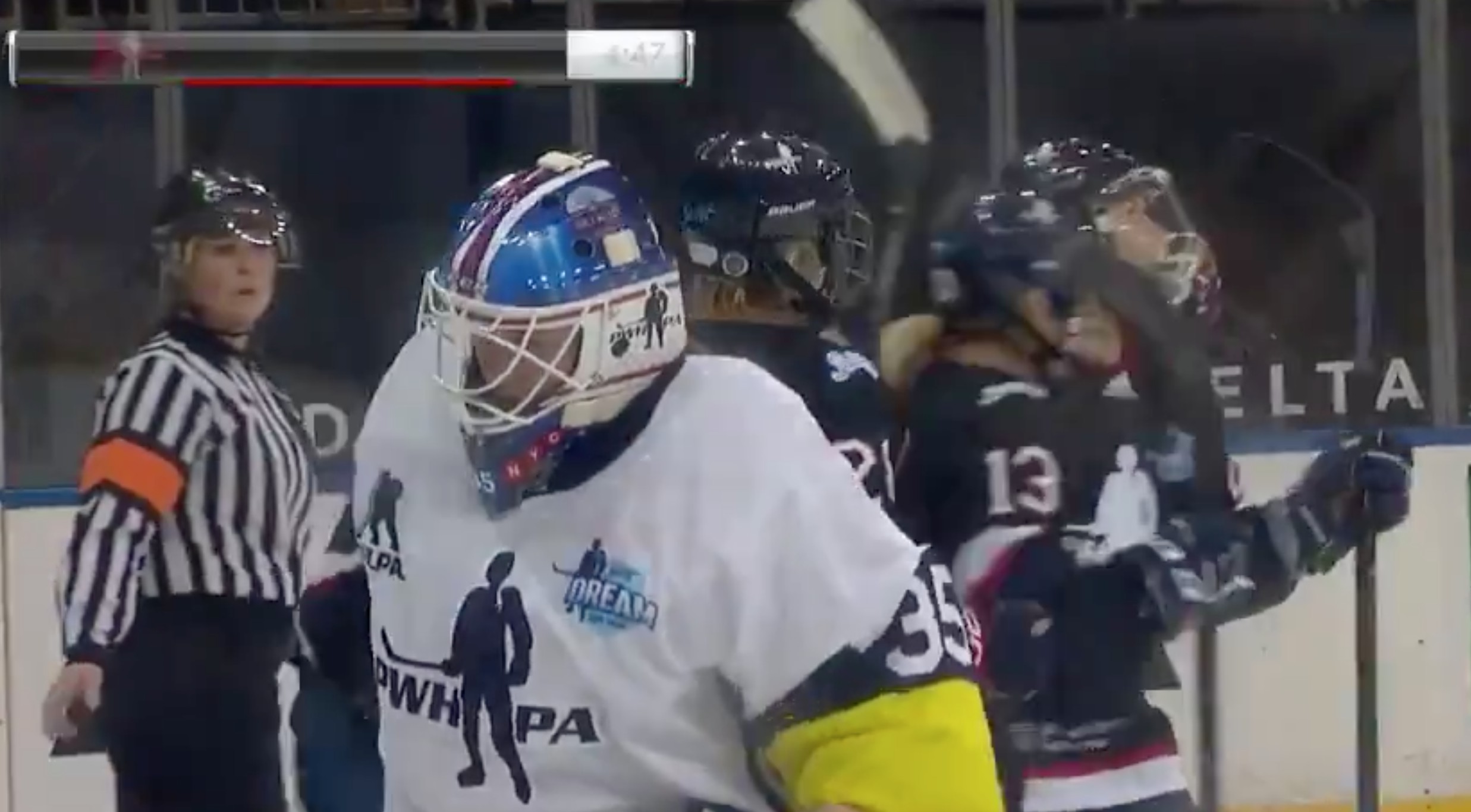 Top 5 : première marquante pour le hockey féminin au Madison Square Garden