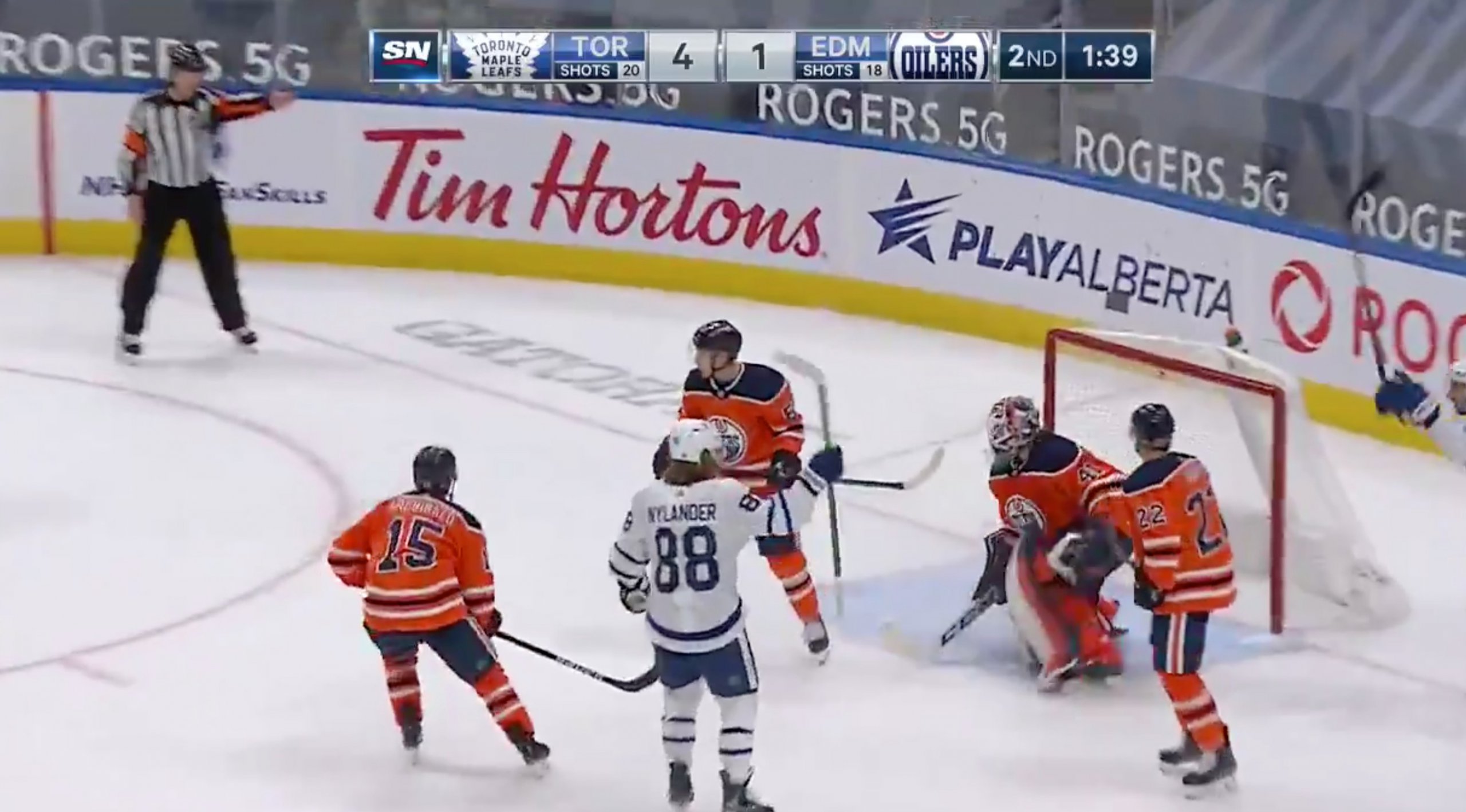 Top 5 : les Leafs ridiculisent les Oilers en trois matchs