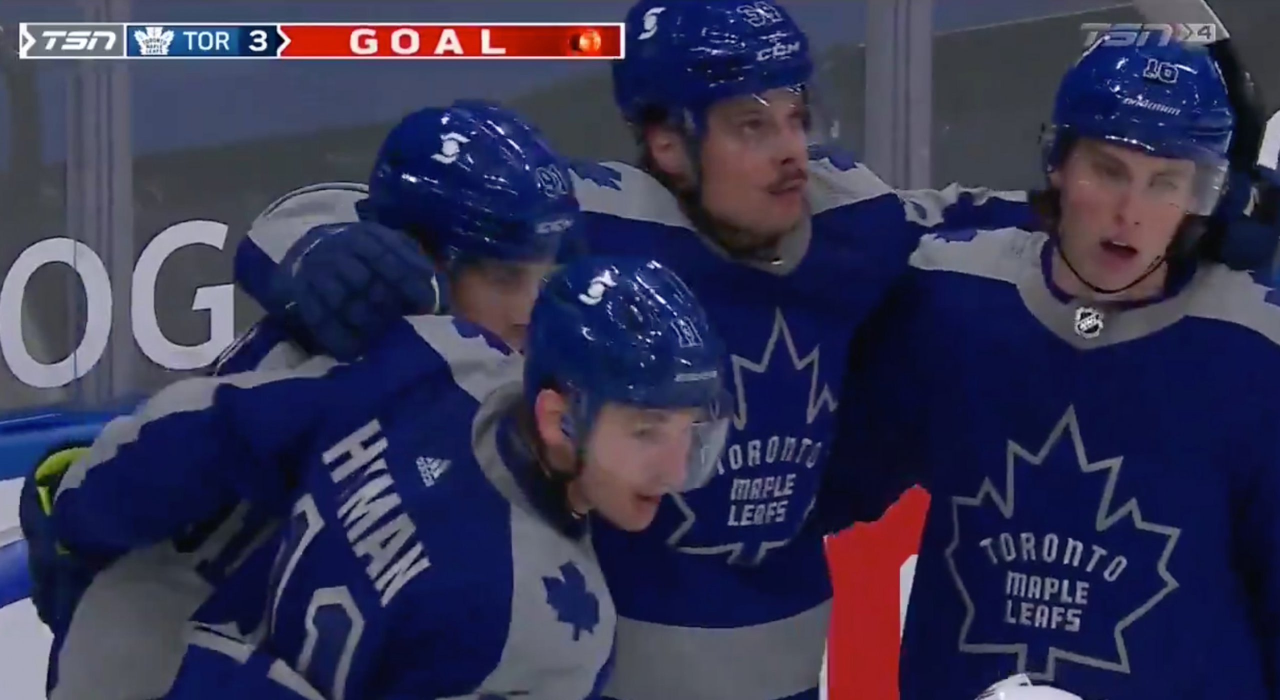 Top 5 : 20e but de la saison pour Auston Matthews