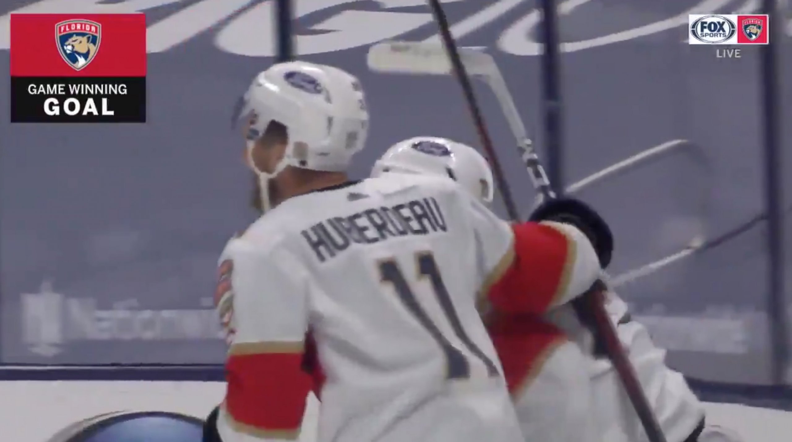 Top 5 : remontée de quatre buts des Panthers