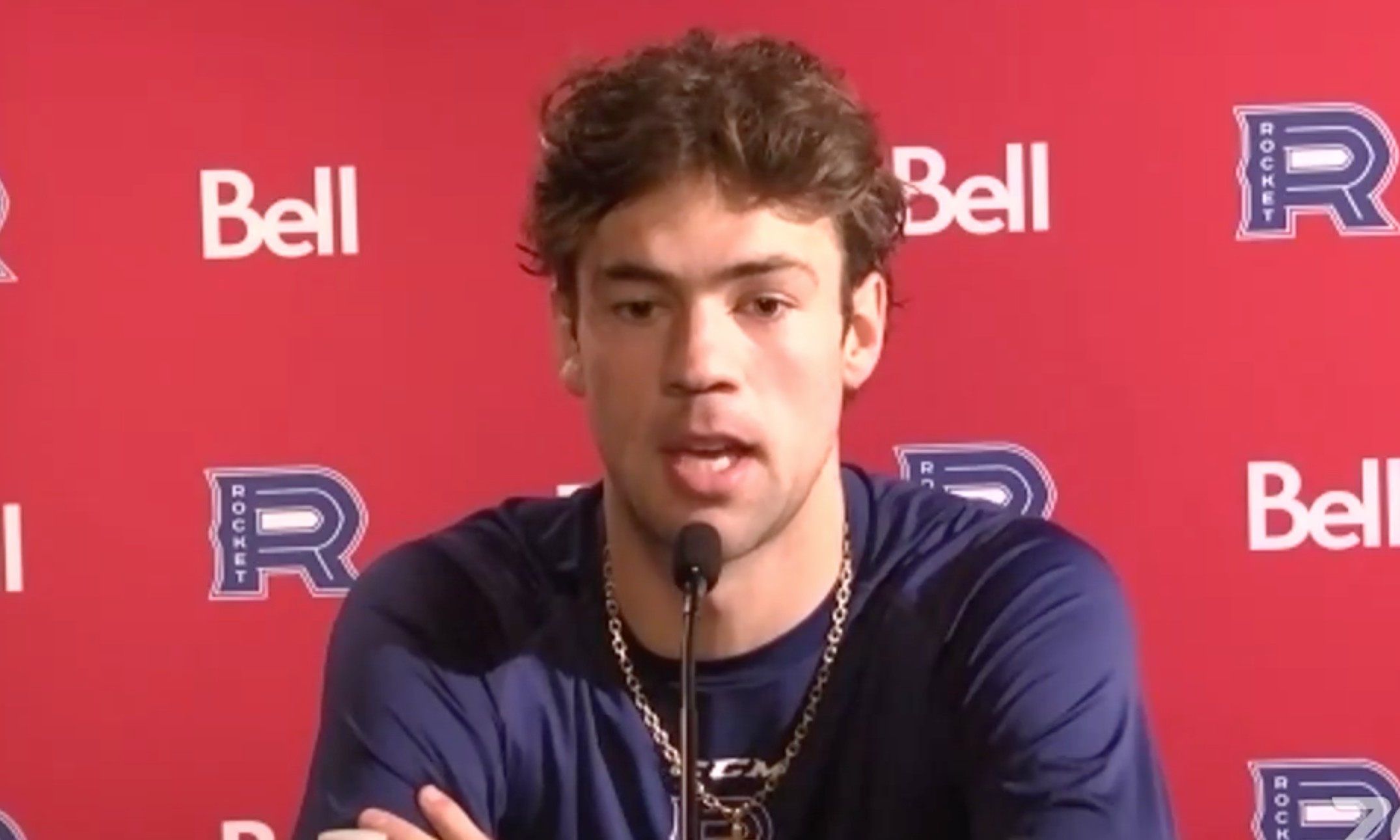 Ryan Poehling donne la victoire au Rocket et impressionne Joël Bouchard