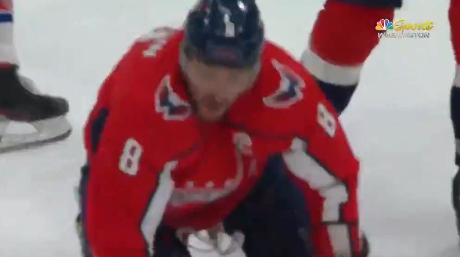 Top 5 : Ovechkin offre une septième victoire de suite aux Capitals