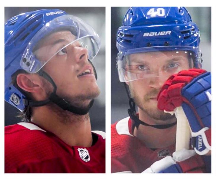 Entraînement annulé et dépistage massif à Brossard