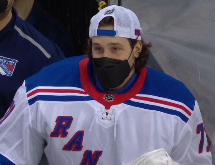 Keith Kinkaid obtiendra le départ face aux Penguins ce soir