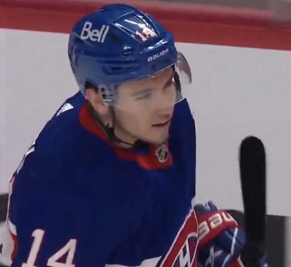 Nick Suzuki réfléchit trop, ce qui pourrait expliquer sa léthargie