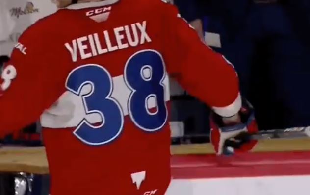 Rocket : Yannick Veilleux suspendu pour avoir mimé une fellation