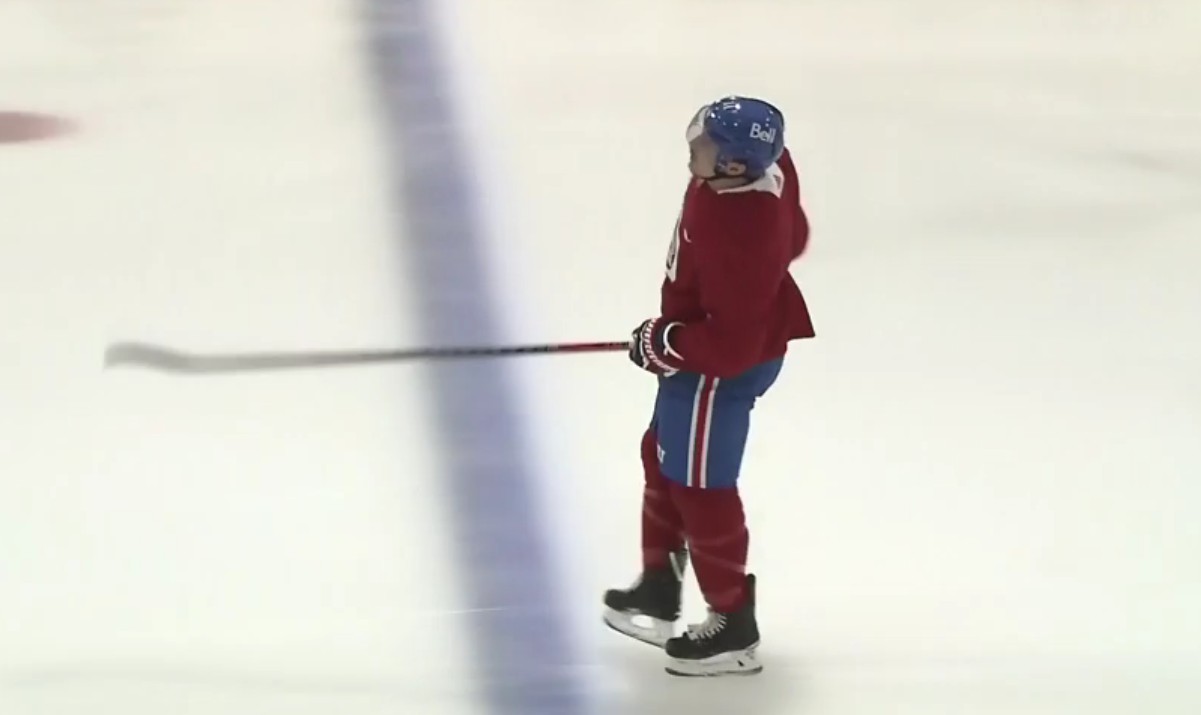 Brendan Gallagher a rejoint le groupe B à l'entraînement