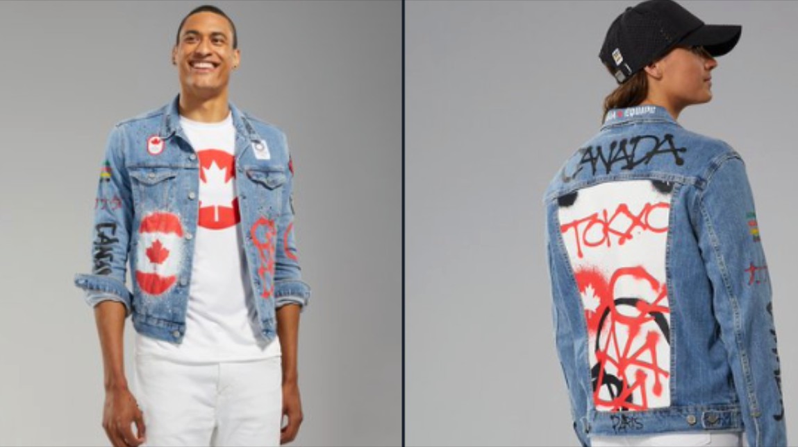 Olympiques : le jacket qui sera porté par les Canadiens ne fait pas l'unanimité