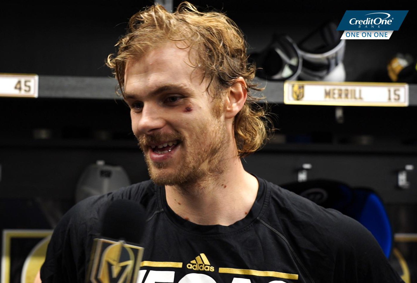 Jon Merrill : un ajout minime mais peu banal