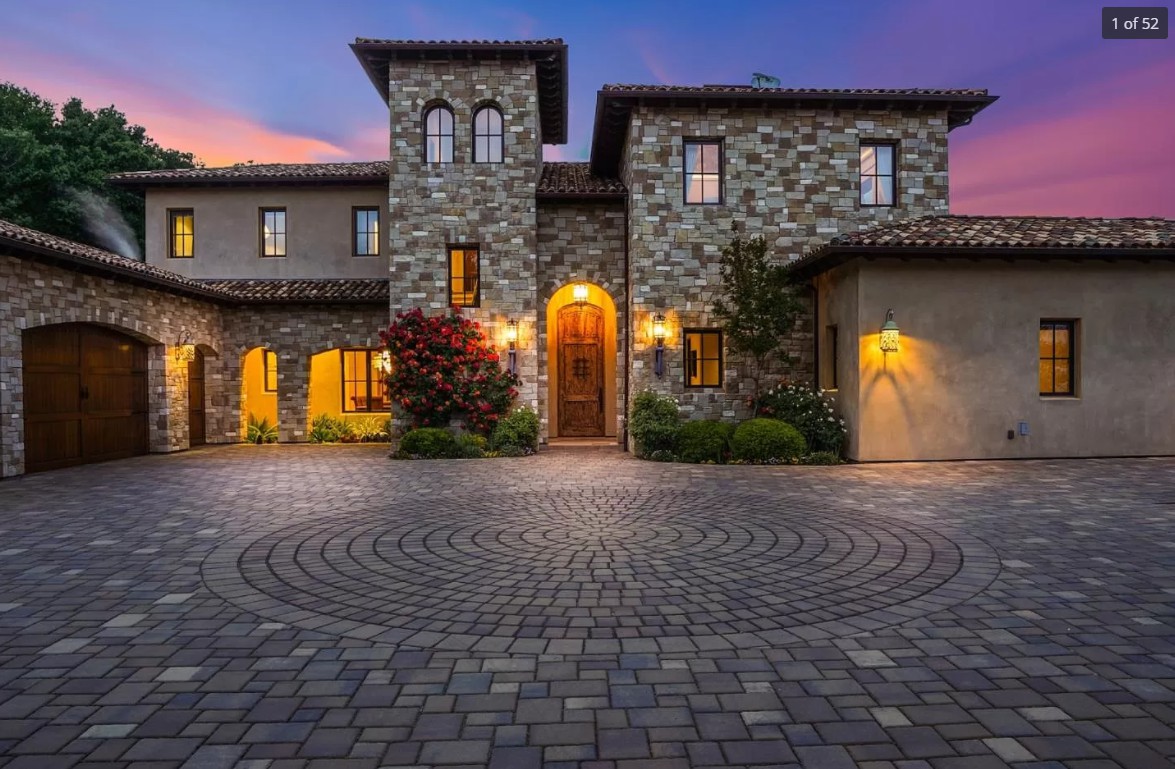 La (magnifique) maison californienne de Joe Thornton est à vendre