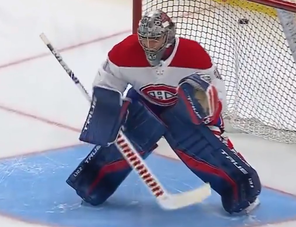 Carey Price devait pratiquer aujourd&#039;hui, mais il n&#039;a pas sauté sur la glace