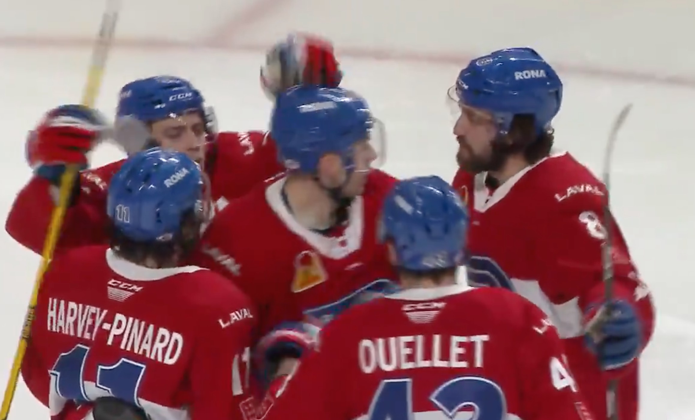 Victoire du Rocket : Laval invaincu à ses 11 derniers matchs en temps réglementaire