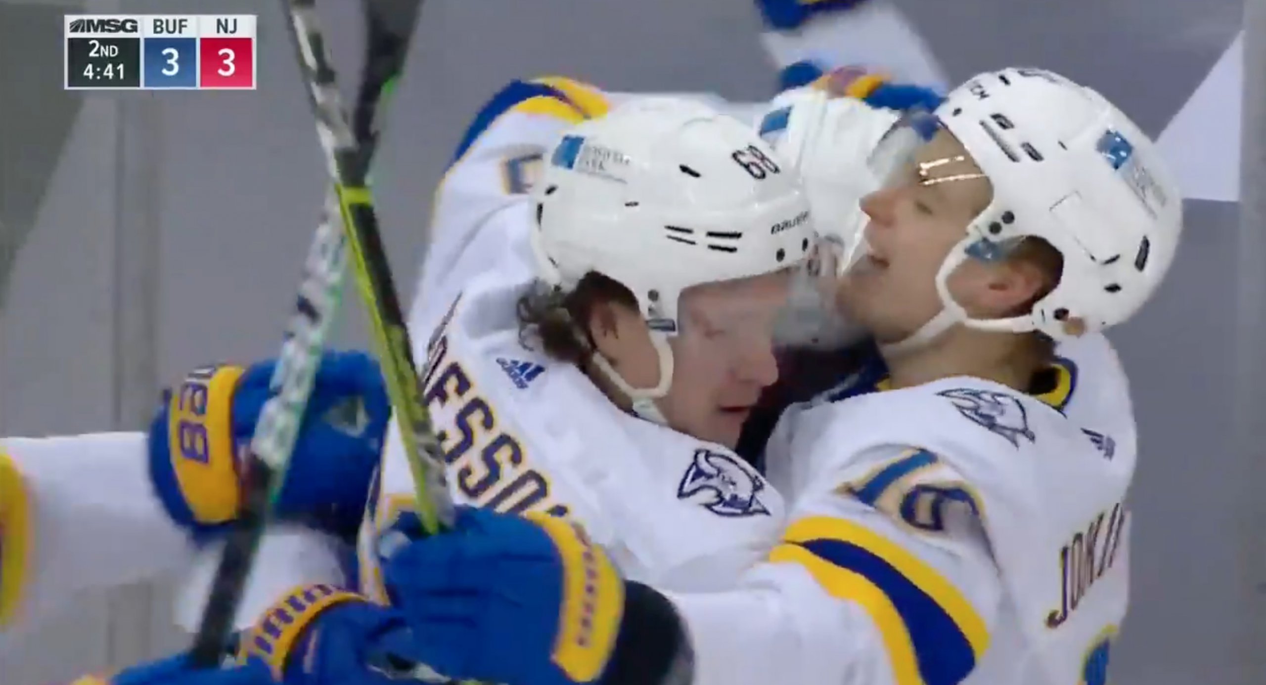 Top 5 : troisième victoire en quatre matchs pour les Sabres