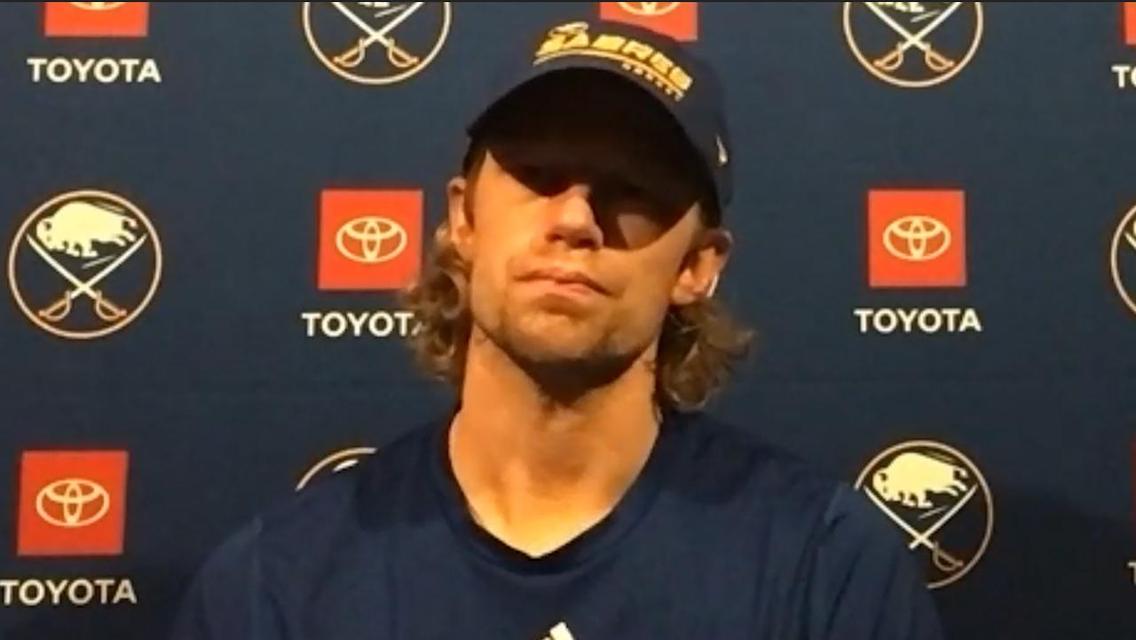 Eric Staal patinera dimanche à sa sortie de quarantaine