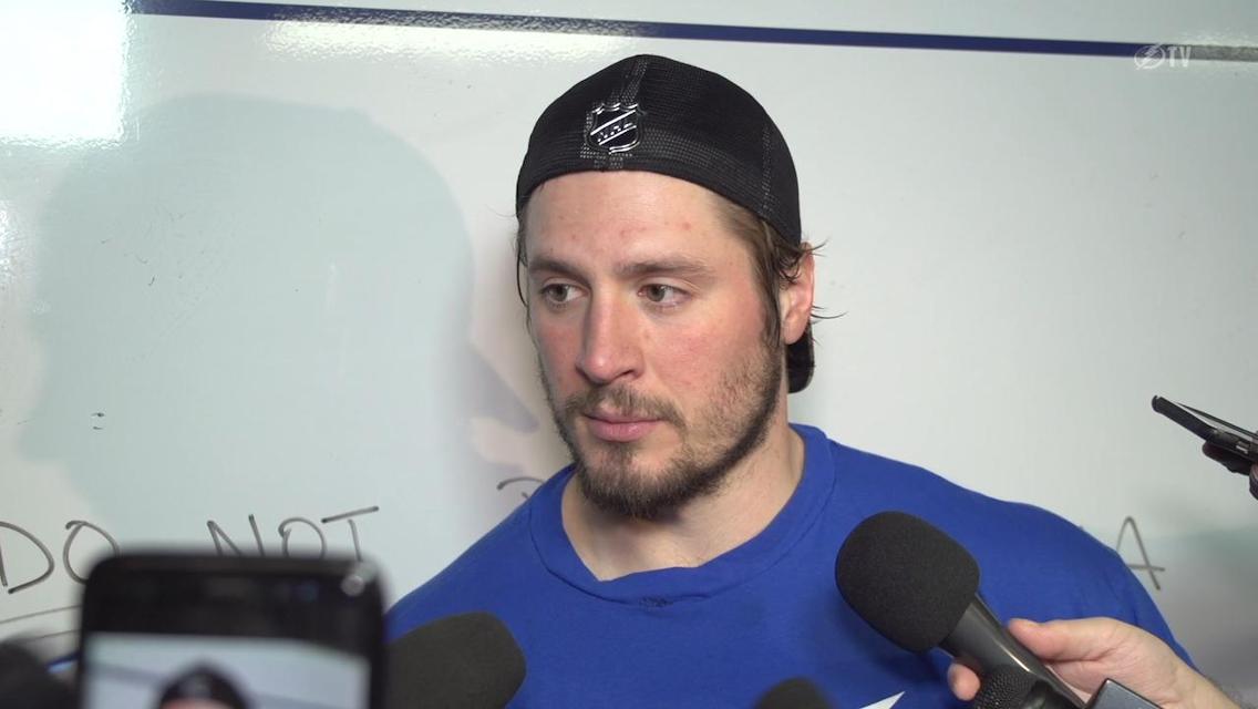 J.T. Miller : «Le retour au jeu n&#039;est pas sécuritaire, personne n&#039;est prêt»