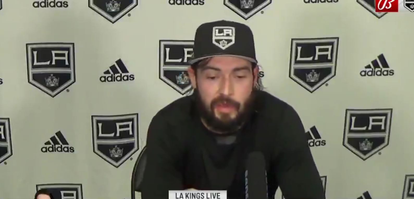 Drew Doughty ne sait pas à quoi s'attendre de la part de Pierre-Luc Dubois