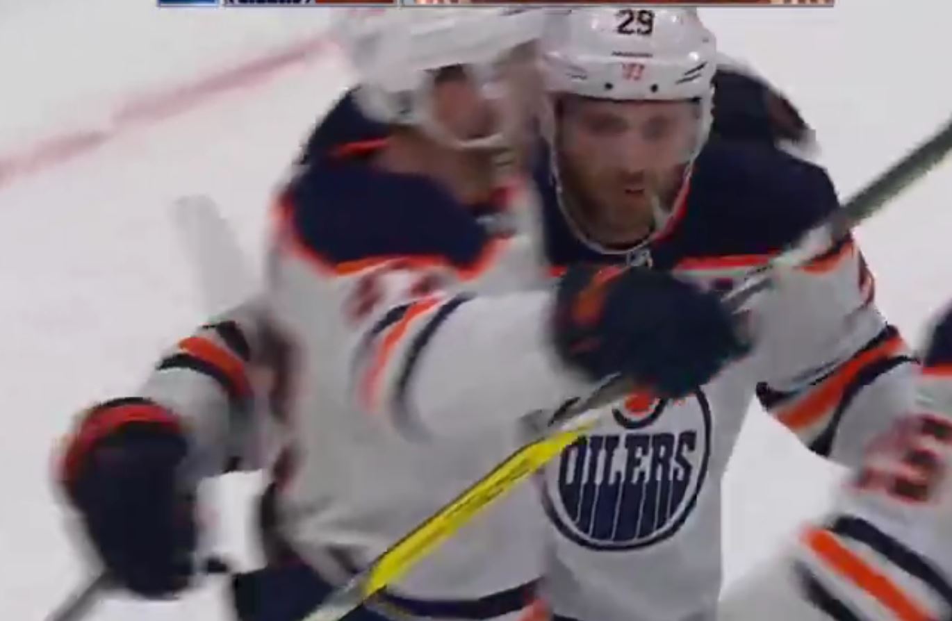 Connor McDavid et Leon Draisaitl impuissants face au Canadien