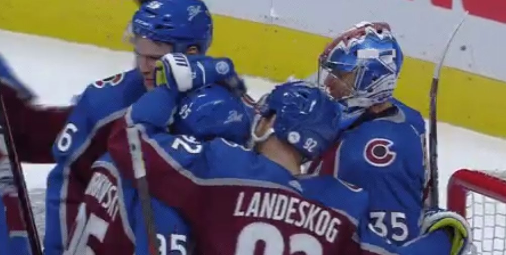 Top-3 : L'Avalanche met la main sur le Trophée des Présidents