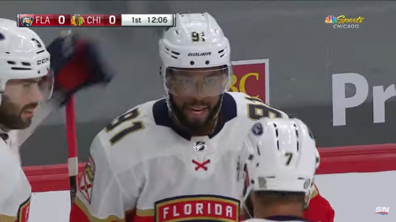 Anthony Duclair a subi (avec succès) une opération du tendon d'Achille