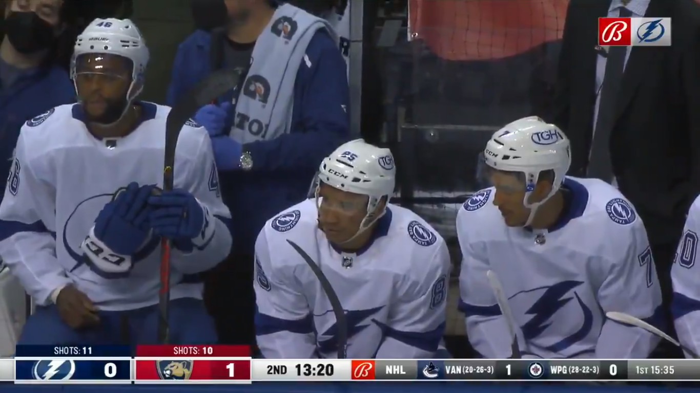 Top-5 : Le Lightning écrit l'histoire