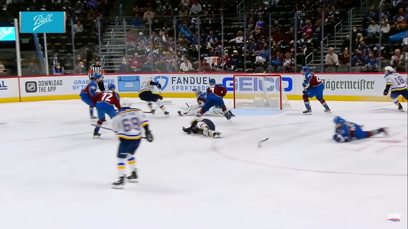 Nazem Kadri suspendu pour huit matchs