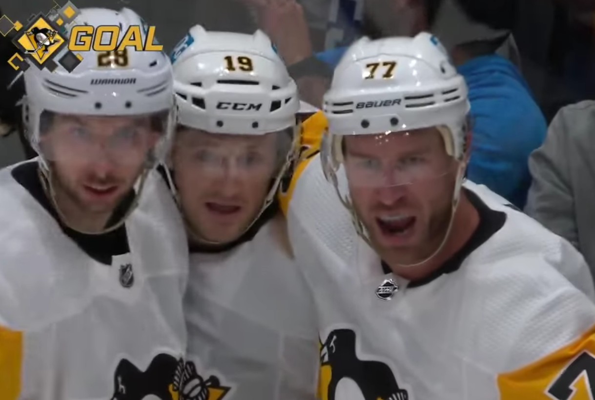 Les séries en bref : Jeff Carter ajoute deux buts à sa fiche