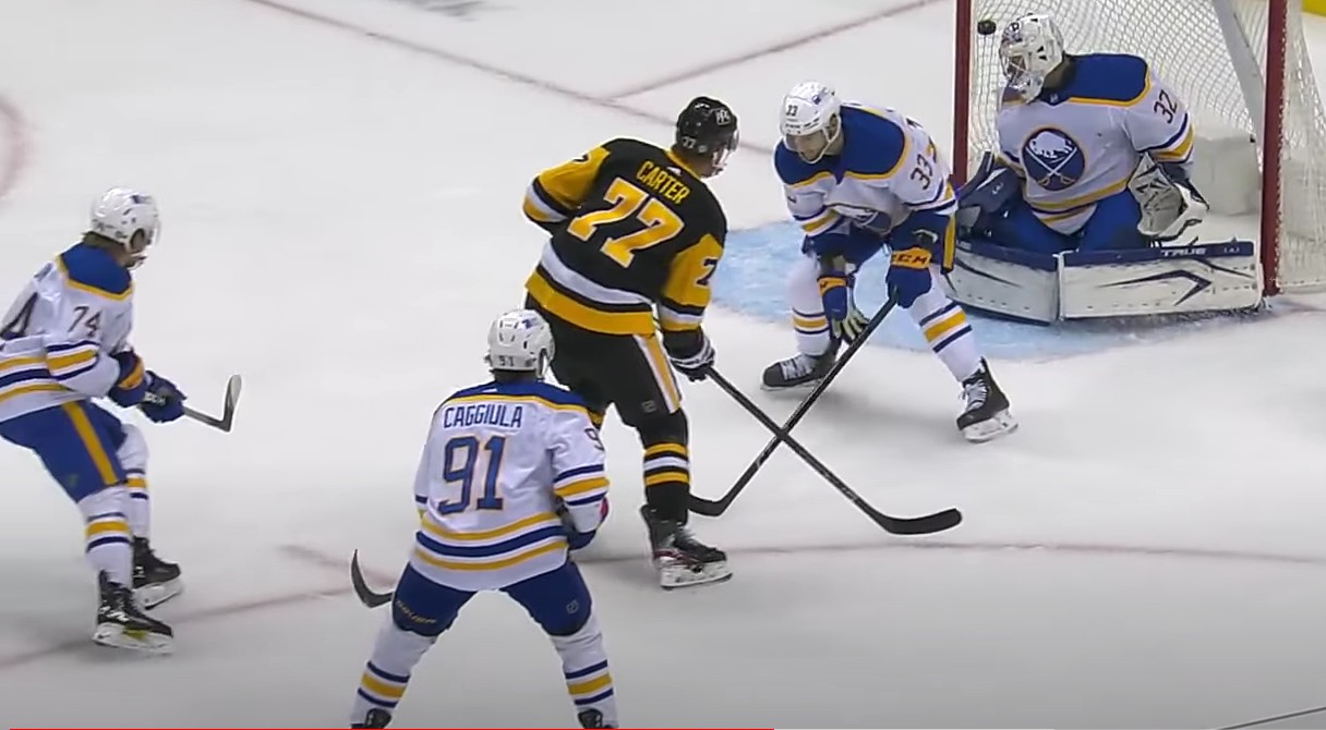 Top 5 : Soirée de quatre buts pour Jeff Carter