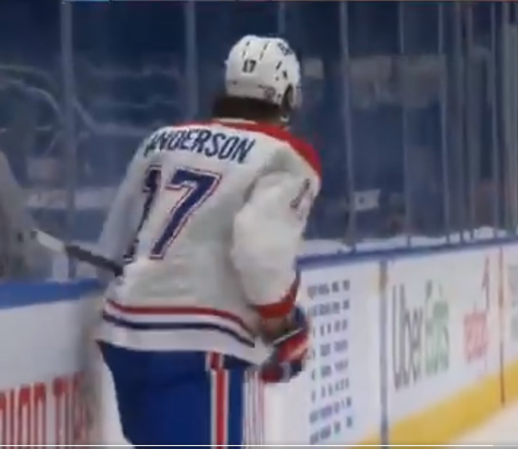 Jeff Marek se demande si Columbus aimerait rapatrier Josh Anderson