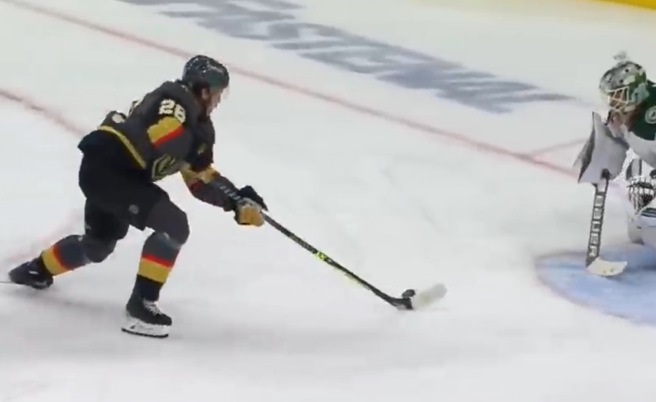 Séries en bref : Mattias Janmark propulse les Golden Knights au 2e tour