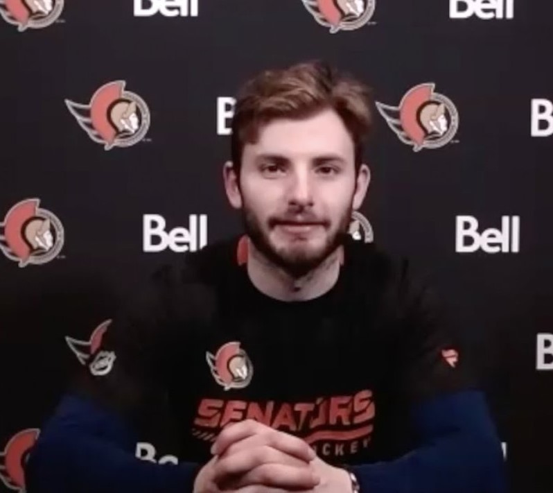 Victor Mete devrait être protégé par les Sénateurs, selon Bruce Garrioch