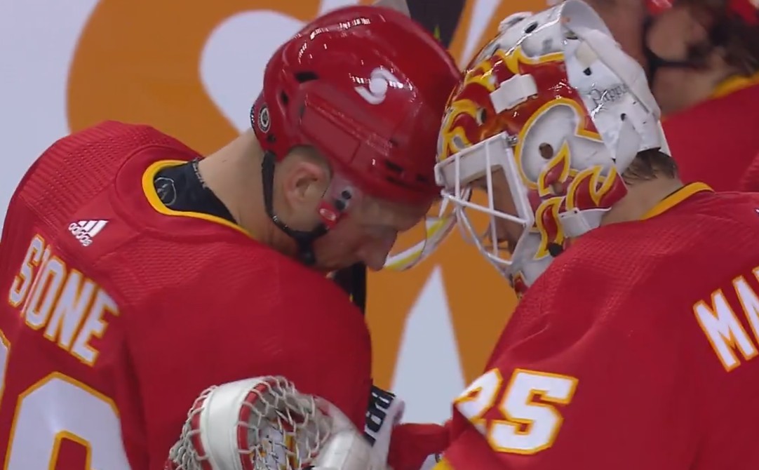 Top 3 : Les Flames sont toujours en vie