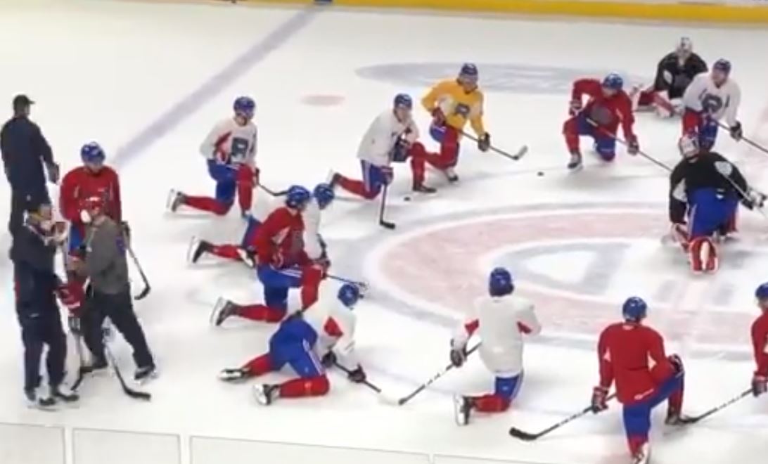 Brendan Gallagher évoluera aux côtés d'un « mini-Gallagher » ce soir