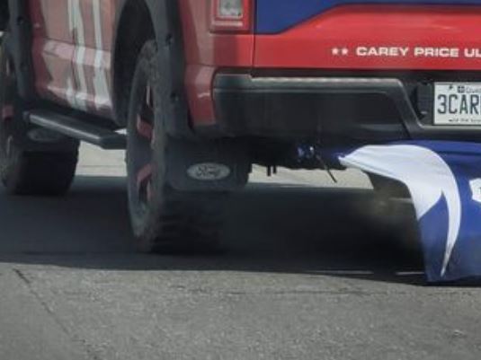 L'un des plus grand fans du Canadien croisé sur l'autoroute 30