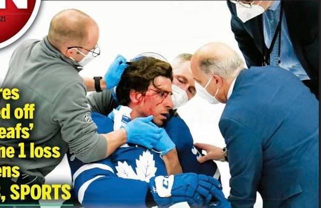 John Tavares : le Journal de Montréal et le Toronto Sun lui ont manqué de respect