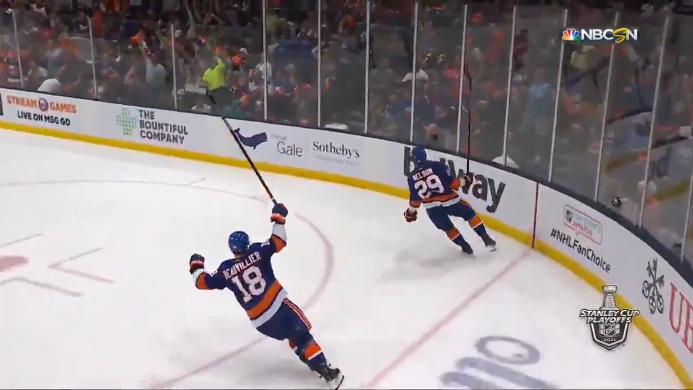 Séries en bref : Les Islanders éliminent les Bruins