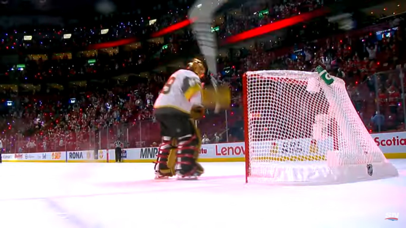 La bourde de Marc-André Fleury nous fait oublier celle d'Eric Staal