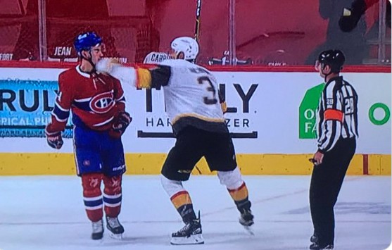 L'arbitrage a été atroce hier soir (encore une fois)