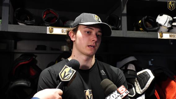 Nick Suzuki ou Cody Glass? La réponse est claire