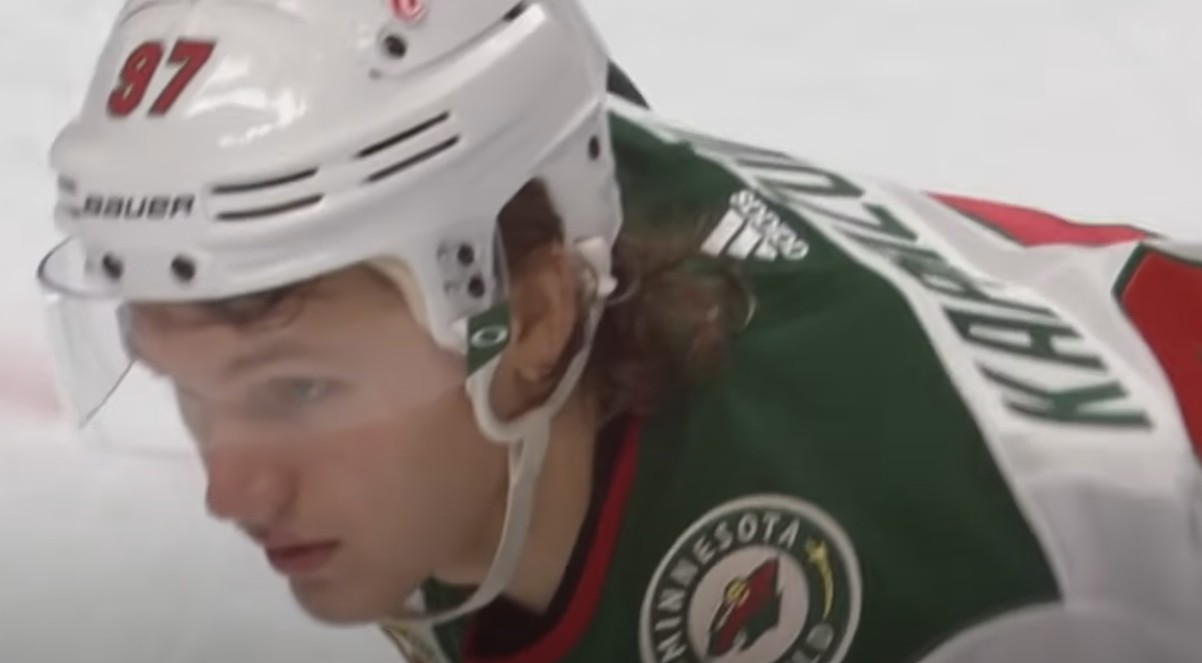 Kirill Kaprizov : le Wild voudrait lui offrir 72 millions de dollars (mais ce n'est pas ce qu'il veut)