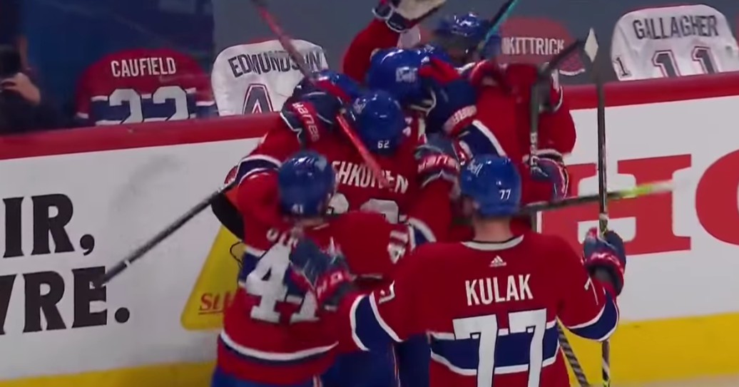 Le Canadien a prouvé qu'il ne fallait pas miser contre lui