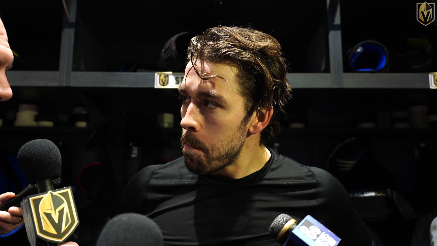 Chandler Stephenson n'a pas accompagné les Golden Knights à Montréal