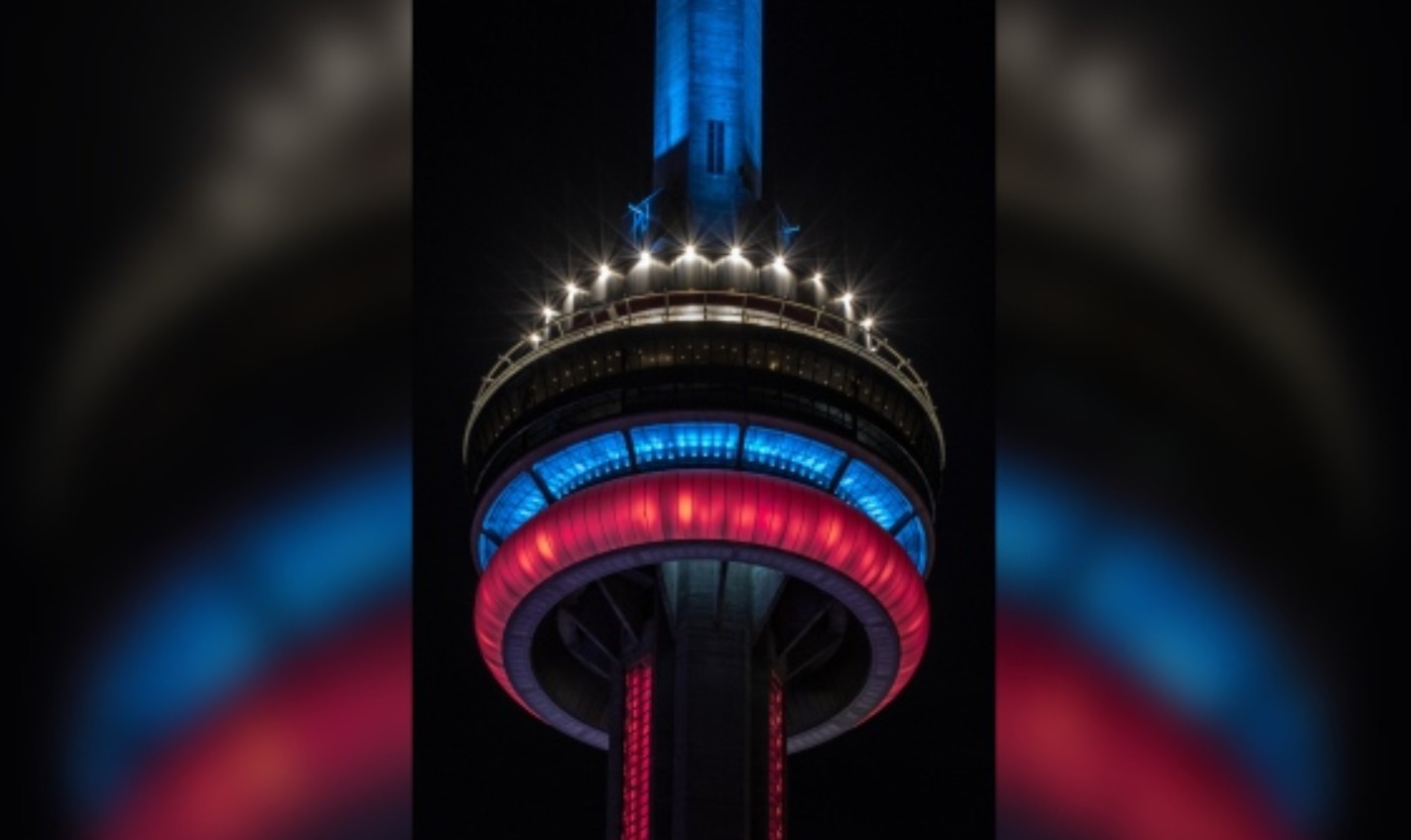 Tour du CN aux couleurs du Canadien : c'était une erreur, selon le maire de Toronto