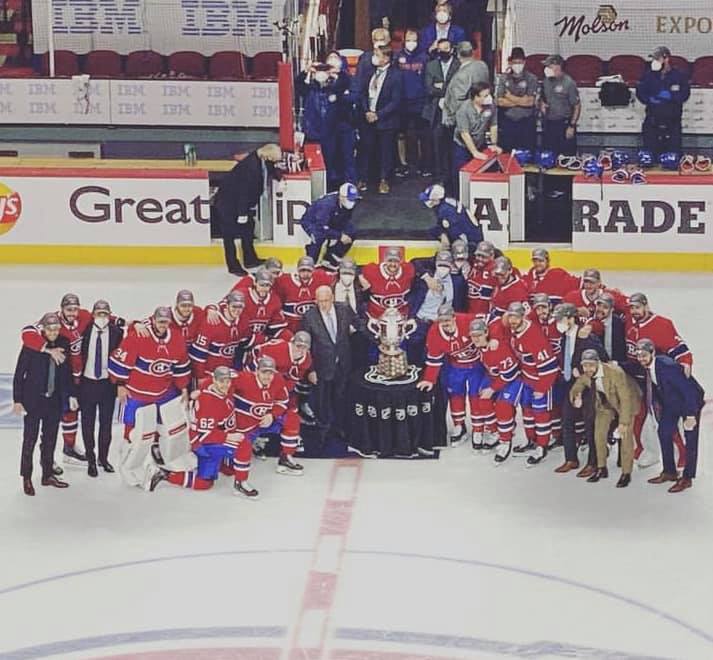 Le Canadien n'a pas touché au trophée Clarence S. Campbell