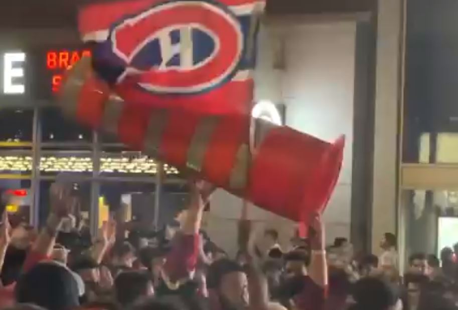 Voir des partisans célébrer (avec respect) me procure une joie