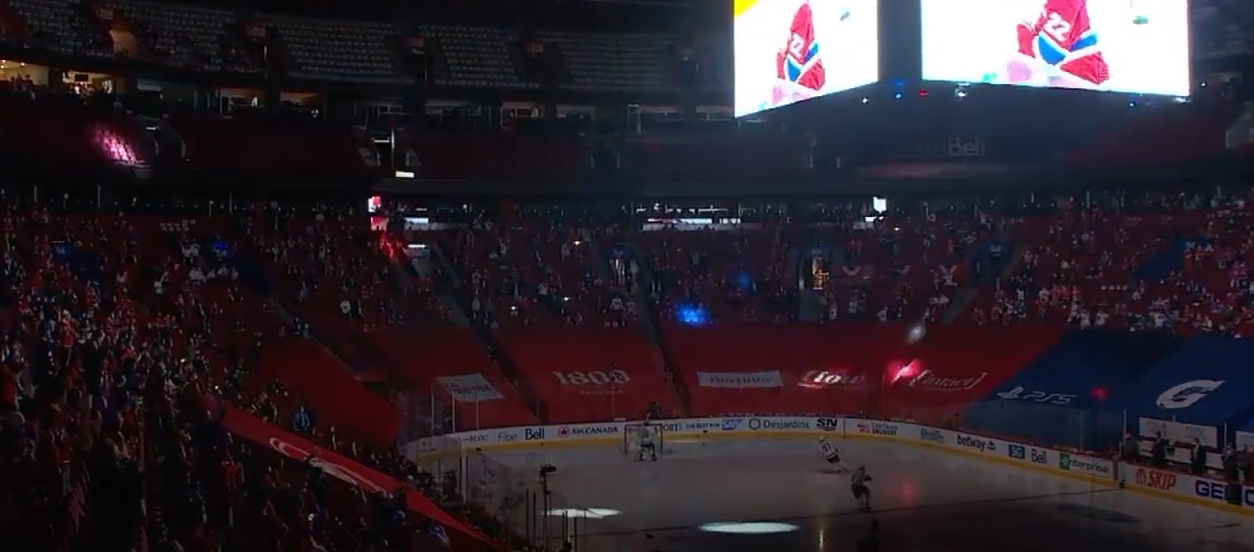 Les Canadiens nient les rumeurs concernant l'augmentation de partisans dans le Centre Bell