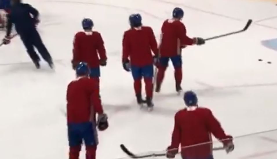 Evans, Tatar, Frolik, Kulak et Romanov n'intégreront pas la formation ce soir