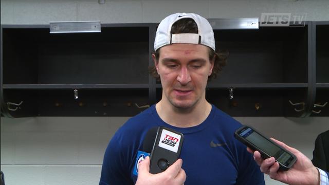 Au tour des journalistes d'être la cible de Mark Scheifele