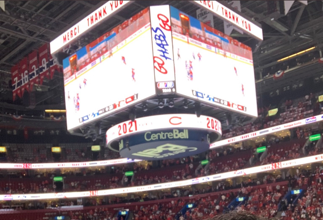 Luc Gélinas croit qu&#039;il y a au moins 7000 partisans au Centre Bell ce soir