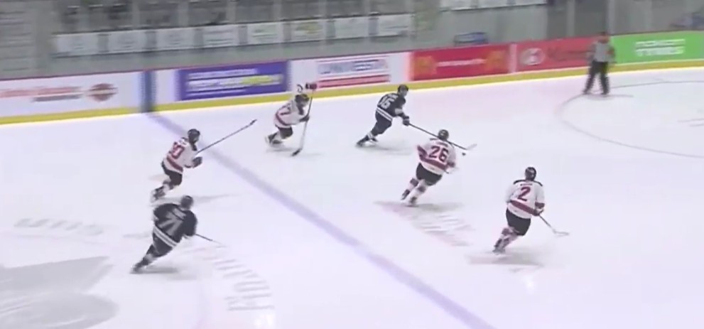 Zachary Bolduc se voit jouer avec le Canadien