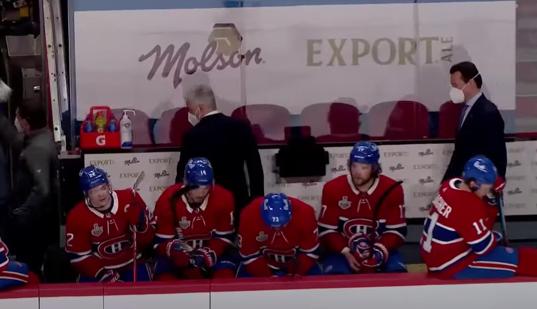 Le Canadien a perdu ses 4 derniers matchs face aux Red Wings